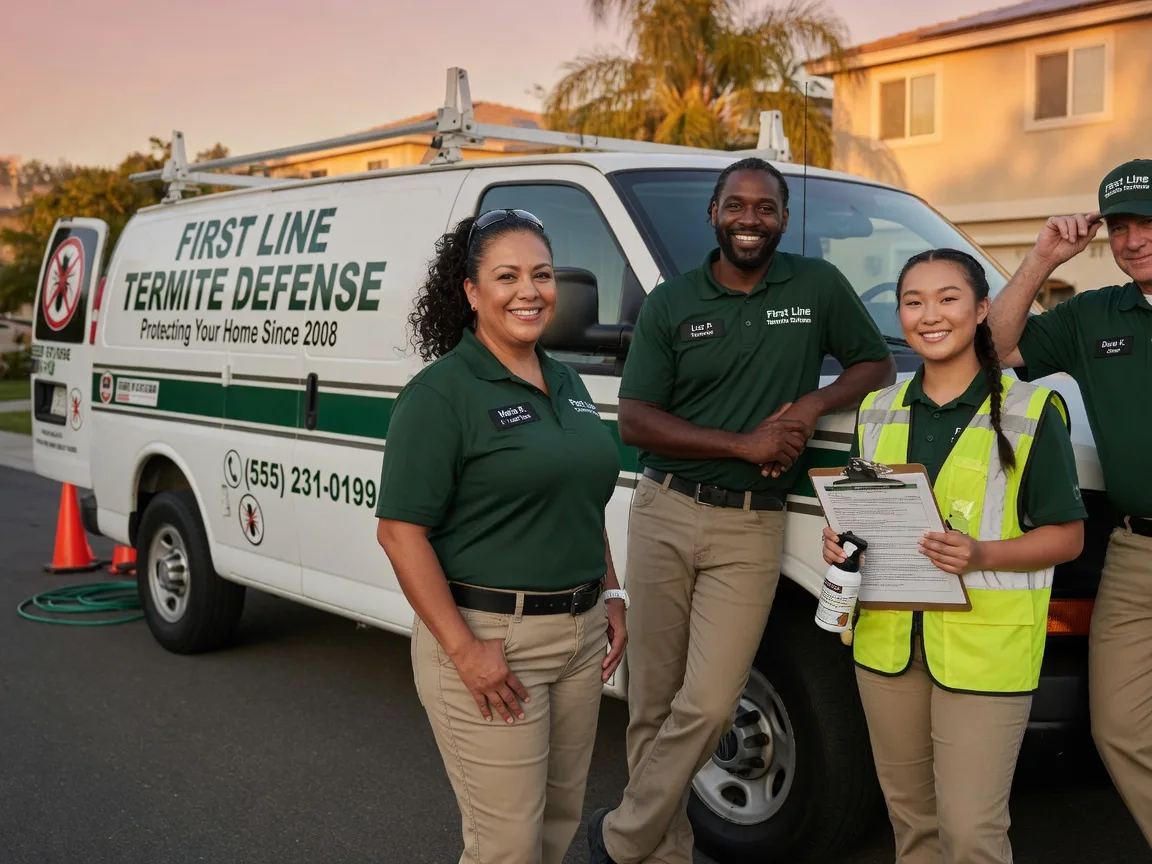 Termite Treatment company in Woodacre, CA